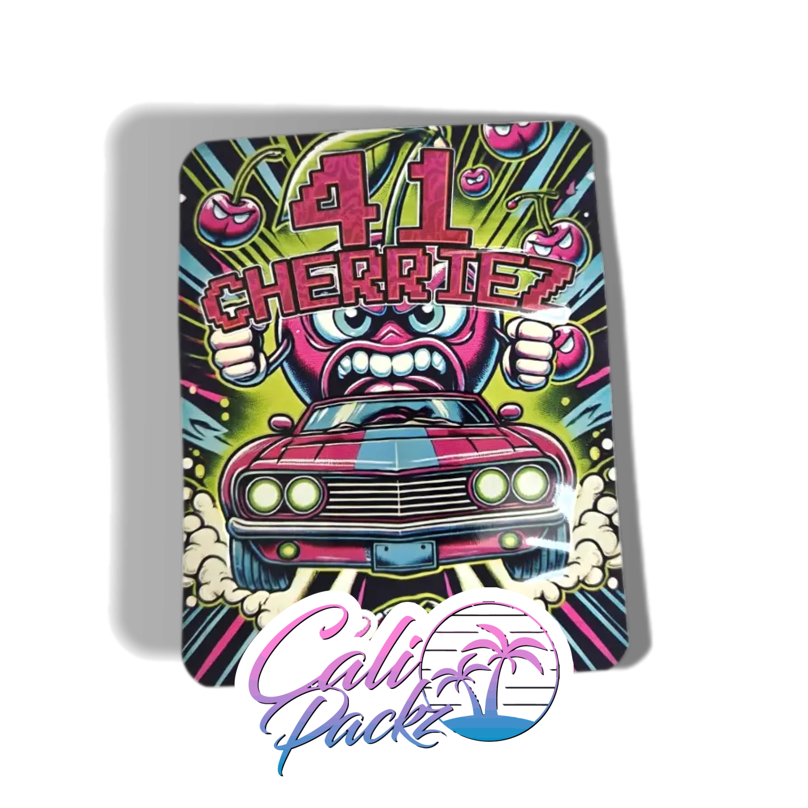 41 cherriez cali packs 3.5g custom mylar bags