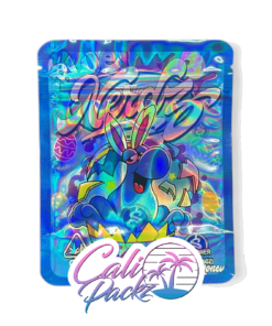 sherbmoney blue nerbz regular 3.5g mylar bags
