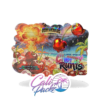 don merfos cherry runtz die cut 3.5g mylar bags