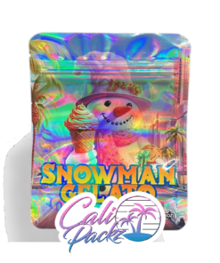 snowman gelato regular 3.5g mylar bags