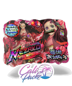kandy depo nezako neon nectarinez die cut 3.5g mylar bags