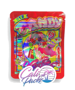 candy nerdz red regular 3.5g mylar bags