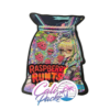 raspberry runtz delight die cut 3.5g mylar bags
