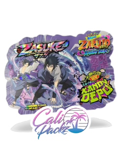 kandy depo zasuke zaruto die cut 3.5g mylar bags