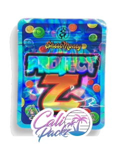 sherbmoney project z regular 3.5g mylar bags