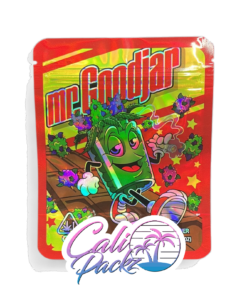 mr goodjar regular 3.5g mylar bags