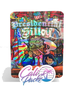 presidential silky 3.5g regular mylar bags