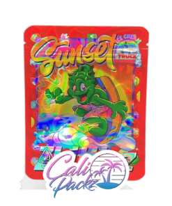sunset zkittlez regular 3.5g mylar bags