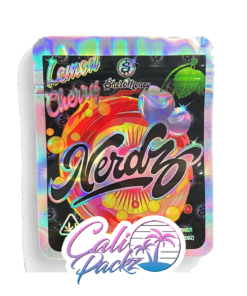 sherbmoney lemon cherry nerds regular 3.5g mylar bags