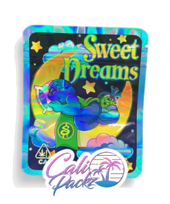 sherbmoney sweet dreams regular 3.5g mylar bags