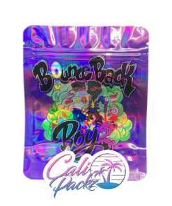 bounce back boy regular 3.5g mylar bags