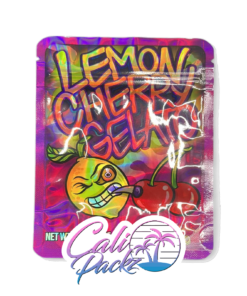 lemon cherry gelato purple regular 3.5g mylar bags