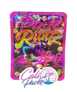 pink runtz regular 3.5g mylar bags