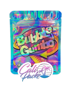 bubble gumbo regular 3.5g mylar bags