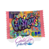 high tolerance groovy gushers die cut 3.5g mylar bags