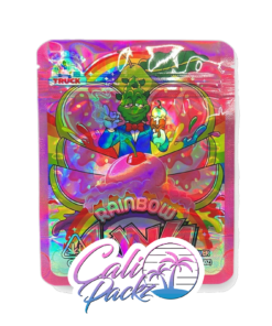 rainbow guava regular 3.5g mylar bags
