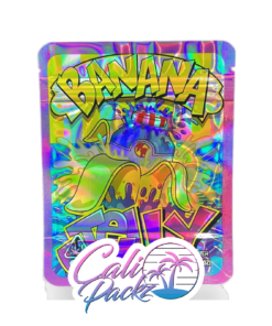 banana jelly regular 3.5g mylar bags