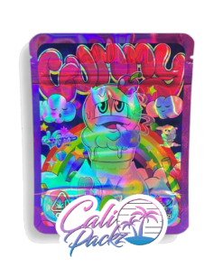 major league gummy dropz regular 3.5g mylar bags