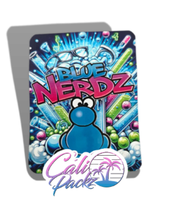 blue nerdz cali packs 3.5g custom mylar bags