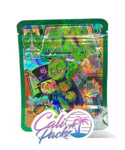budman regular 3.5g mylar bags
