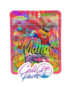 mango lato regular 3.5g mylar bags