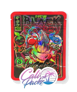 sherbmoney black cherry nerds regular 3.5g mylar bags