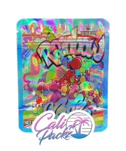 sherbmoney phyno rainbow nerdz regular 3.5g mylar bags