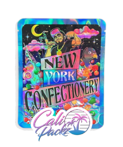 new york confectionery regular 3.5g mylar bags