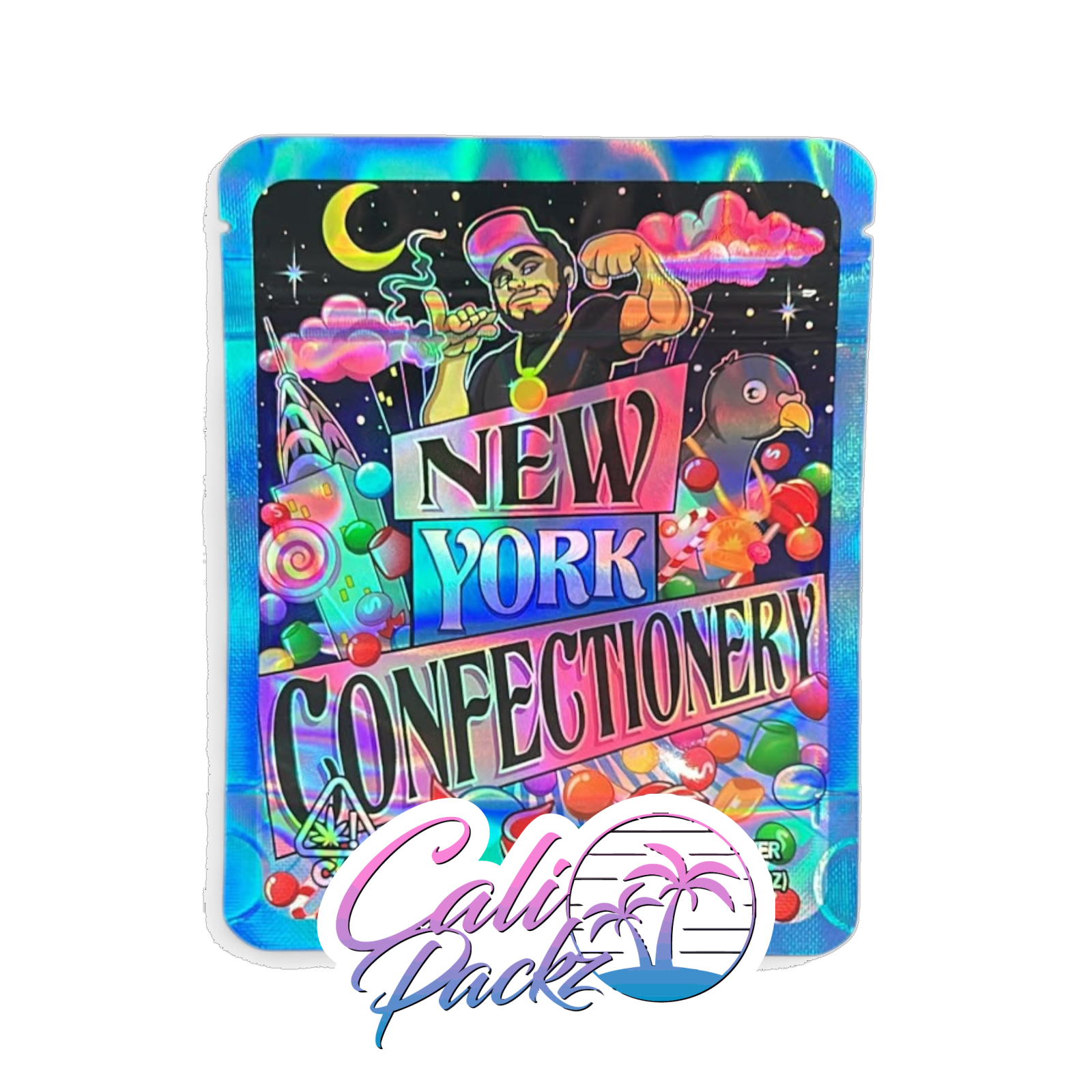 new york confectionery regular 3.5g mylar bags