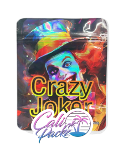crazy joker regular 3.5g mylar bags