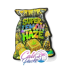 nyc super lemon haze die cut 3.5g mylar bags