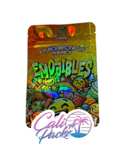 cooking papa emojibles edibles cali pack 3.5g mylar bag