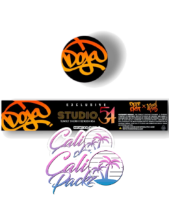 doja studio 54 jar label set 3.5g