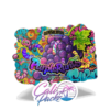 don merfos purple runtz die cut 3.5g mylar bags