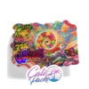 kandy depo gushers die cut 3.5g mylar bags