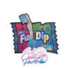 high tolerance fun dip 3.5g mylar bags