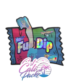 high tolerance fun dip 3.5g mylar bags