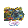 kandy depo zakashi zaruto die cut 3.5g mylar bags