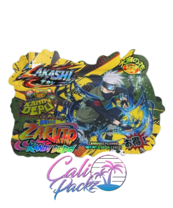 kandy depo zakashi zaruto die cut 3.5g mylar bags