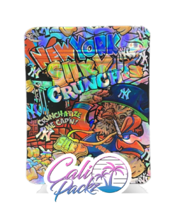 new york silky crunch regular 3.5g mylar bags