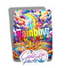 rainbow zkittlez cali packs 3.5g custom mylar bags