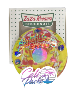 zaza kreamz lemon berry glaze 3.5g mylar bags & boxes