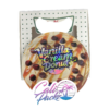 zaza kreamz vanilla cream donut 3.5g mylar bags & boxes (copy)