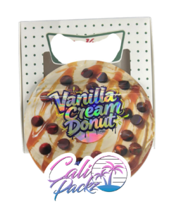 zaza kreamz vanilla cream donut 3.5g mylar bags & boxes (copy)